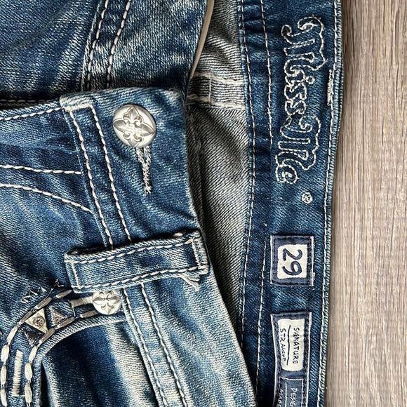 Miss me signature straight jeans - Picture 6 of 10